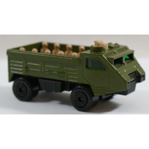 Matchbox Superfast # 54 Personnel carrier (A) Military loose 1976 Lesney