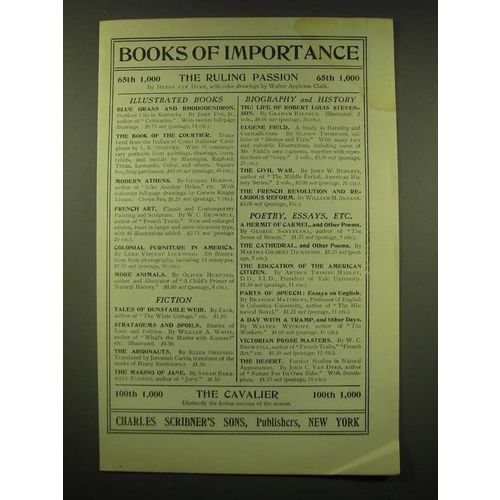 1902 Charles Scribner's Sons Ad - Books of importance