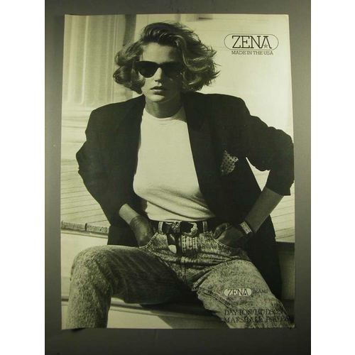 1987 Zena Jeans Ad