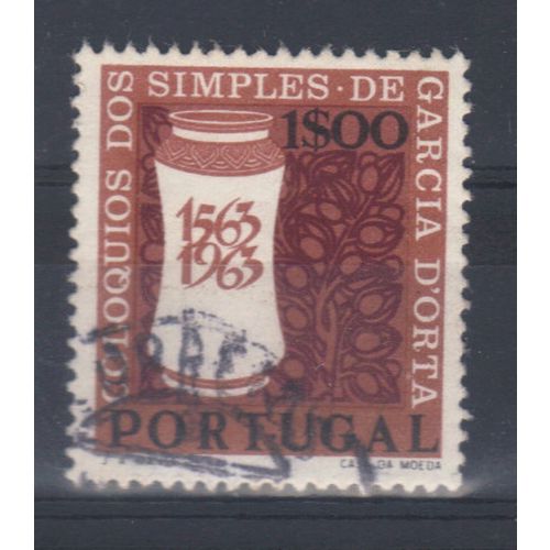 PORTUGAL 1964 400th ANNIV PUBLICATION 1E VALUE USED