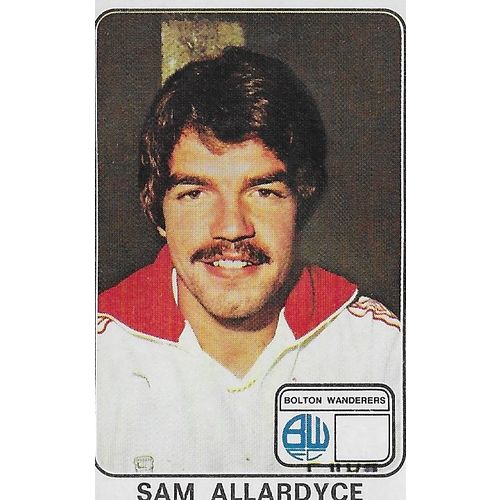 Panini's Football 1979 Stickers: No.63 - Allardyce