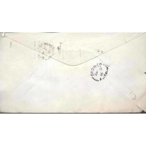 Canada Admiral Flag Slogan 1917 Edmonton Alberta "$25.00 for $21.50 Buy War..."3