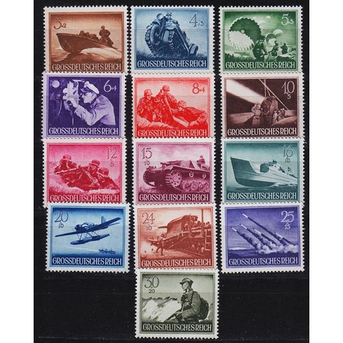 GERMANY REICH [1944] MiNr 0873-85 ( **/mnh )