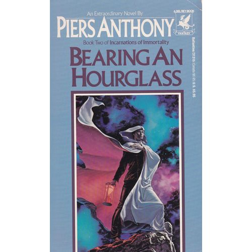 Bearing An Hourglass by Piers Anthony ( Del Rey Books | 12th. Printing | 1992 )