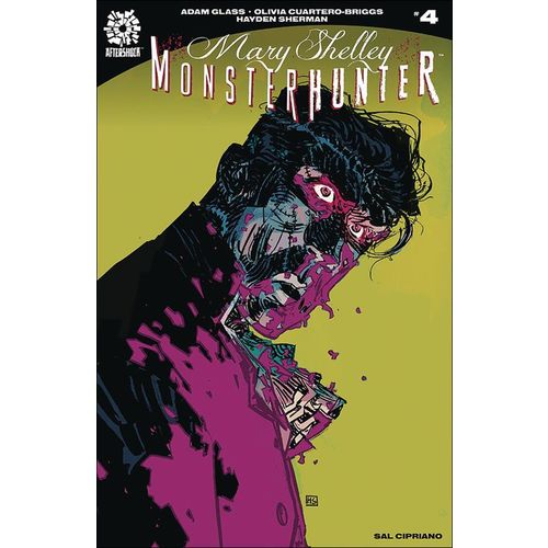 Mary Shelley Monster Hunter #4 AfterShock 1st Print ADAM GLASS