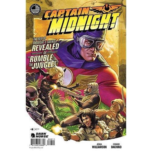 Captain Midnight (Vol 1) # 008 NM MODERN AGE COMICS
