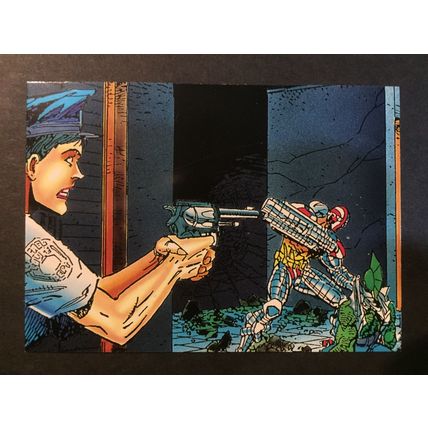 The Savage Dragon trading card #85, excellent condition!