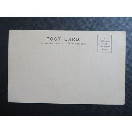 'Hold Tight' Children on Carthorse Artist Signed Fred Morgan Vintage Postcard