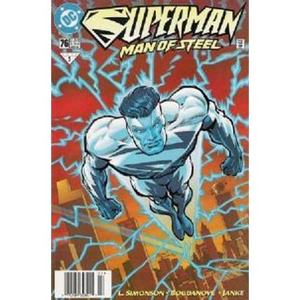 Superman: Man of Steel (Vol 1) # 076 NM MODERN AGE COMICS