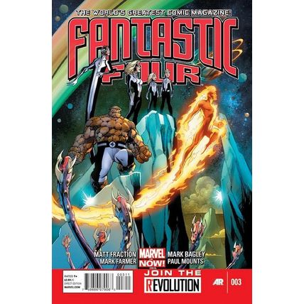 Fantastic Four (Vol 4) # 003 NM MODERN AGE COMICS