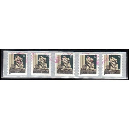 Used 3447 10c Lion Statue Fine PNC S11111/5 PAL04143