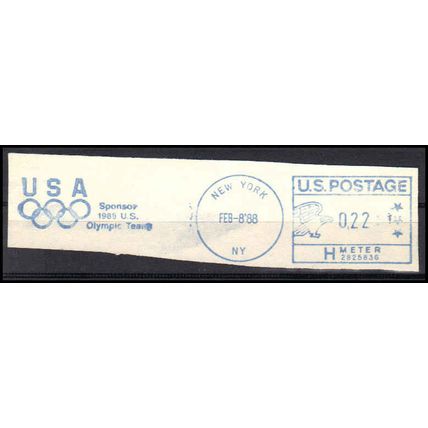 Used Revenue 22c Meter New City, NY. E1087