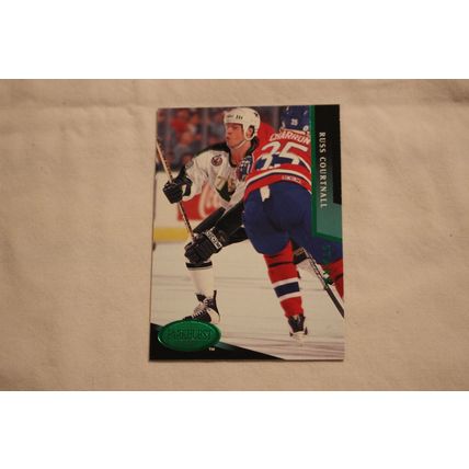 Russ Courtnall 1993/94 Parkhurst EMERALD ICE NO. 52