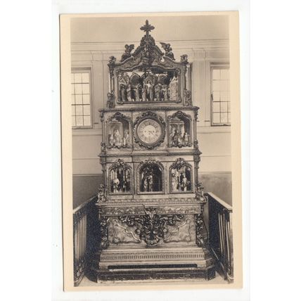 Mechanical Clock Horniman Museum Forest Hill London Postcard