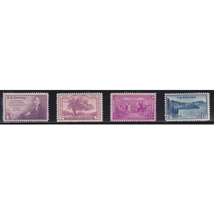 772 3c Connecticut Fine Plus MNH VA0245b