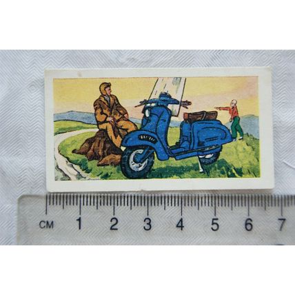1960 Ewbanks Miniature Cars & Scooters No. 14 Lambretta