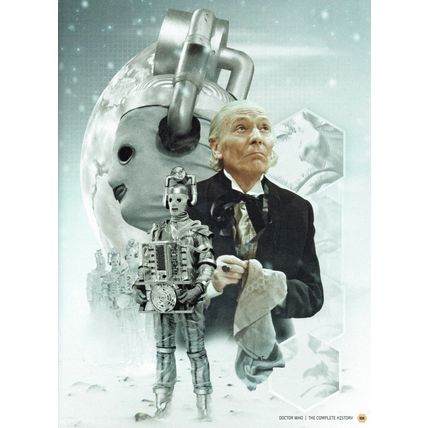 DOCTOR WHO COMPLETE HISTORY VOL 08 WILLIAM HARTNELL THE TENTH PLANET HACHETTE