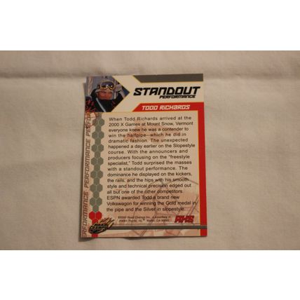 Todd Richards 2000 Road Champs AXS STANDOUT PERFROMANCE