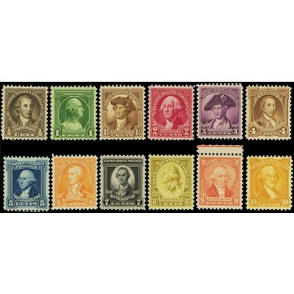 704-15, Mint NH XF Hand Picked Gem Set * Stuart Katz