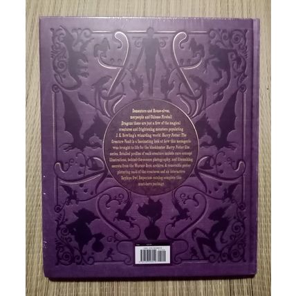 The Creature Vault Harry Potter by Jody Revenson