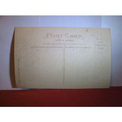 OLD SARUM, SALISBURY, WILTSHIRE unused antique postcard by F, Frith =