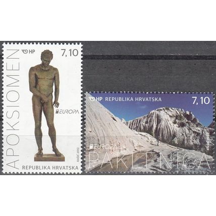 Hrvatska 2012 Yvert 964 - 965 Neuf ** Cote (2017) 6.00 Euro Europa CEPT Tourisme