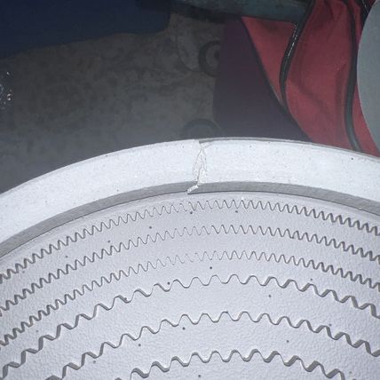 MEE62385301 LG Heater,radiation OEM MEE62385301