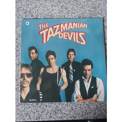 The Tazmanian Devils – Tazmanian Devils (WB56812) 1980 (LP) - German Pressing