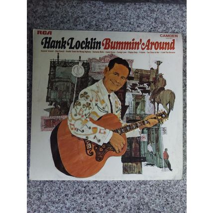 Hank Locklin – Bummin Around (CDS1047) 1969 (LP)