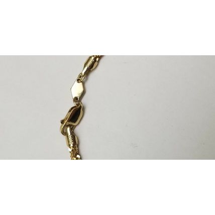 High End Jewelry! Unique! Unisex 14k Gold Italy Necklace 20", 13.77gr