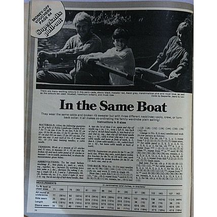 Vintage Woman's Weekly Magazine - 20th September, 1986