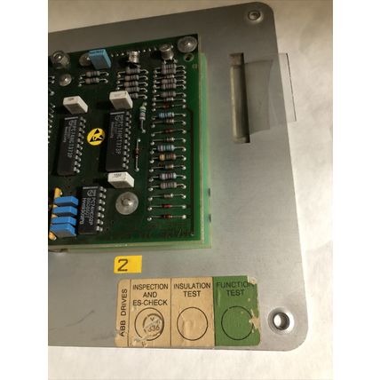 ABB DISPLAY/KEYBOARD ASSEMBLY 48931006-AV,YT204001-HS,2668 184-763 ASEA,TE
