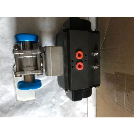 NEW SPX C-450SR4 WBV30000132 PNEUMATIC ACTUATED BALL VALVE,161208C3,AZ