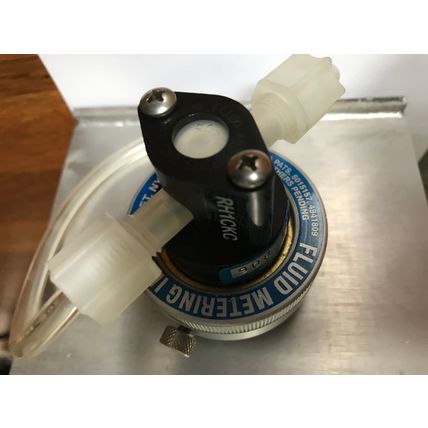 NEW SCILOG ACCU METERING PUMP,FLUID METERING RH1CKC,(NO POWER CORD),HI