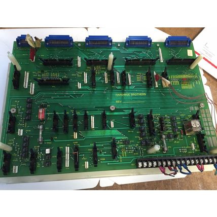HARDINGE BROTHERS C2-179B CNC CONTROL CIRCUIT BOARD,CL