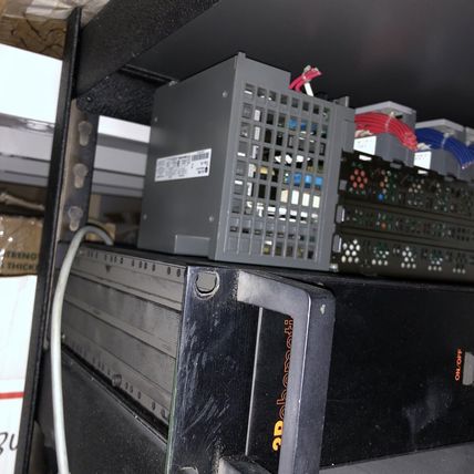 ALLEN BRADLEY SLC-500 PLC 1746-A7,1746-P4,1746-OA16,1746-OB16,1746 -IB16,BU