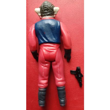 VINTAGE STAR WARS " 1983 NIEN NUMB FIGURE " ORIGINAL WEAPON ETC. UK FREEPOST