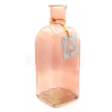 Purple Bottle Glass Bottle Decorative 19 CM Home Decor Gift Ornament