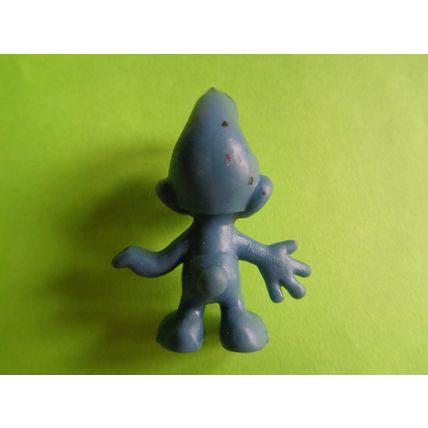 Raw Unpainted brainy smurf