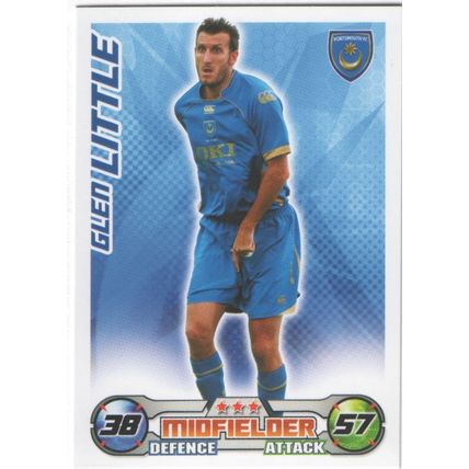 Match Attax 2008/2009 Glen Little Portsmouth