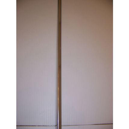 1968 PLYMOUTH SPORT SATELLITE RH DOOR TOP TRIM OEM 50 9/16"
