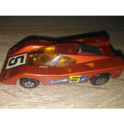 Matchbox No7 Hairy Hustler - rare blue decal