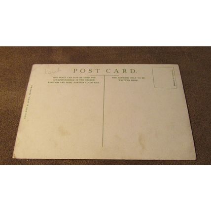 Early Goulden & Wind Postcard - Eastwell Park Entrance - Ashford, Kent
