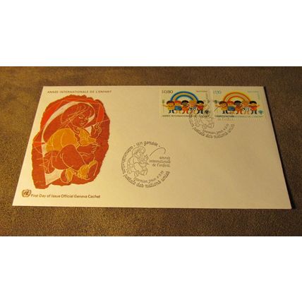 1979 United Nations FDC Cover - International year of the child