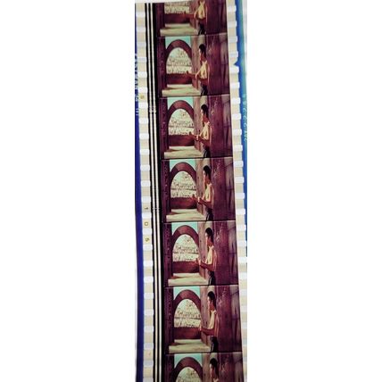 Way of the Dragon. Pk MVD - b047U . 1 STRIP OF 5 - 35MM FILM CELLS. MVD