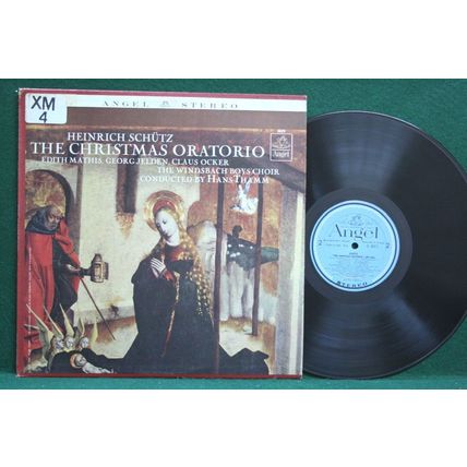 Hans Thamm/Mathis/Jelden/Ocker - Schutz: Christmas Oratorio - S 36211 - EX