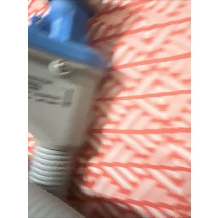 Bosch Wascher Machine Cold Water Hose Used 00646221 9000303796