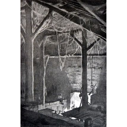 DEATH OF THE POLISH VOLUNTEER 1915 Korab-Mercere WORLD WAR I PRINT