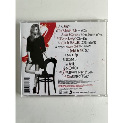 DIANA VICKERS - SONGS FROM THE TAINTED CHERRY TREE (UK AUDIO CD, 2010)