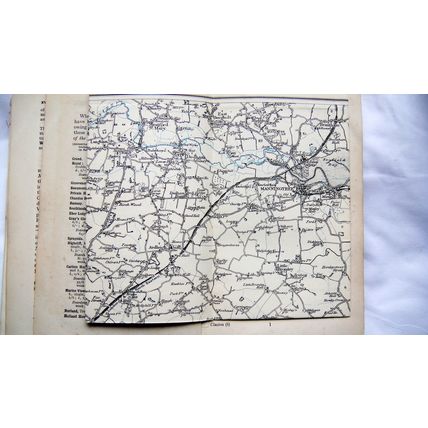 1950’s Ward Lock Guide To Essex